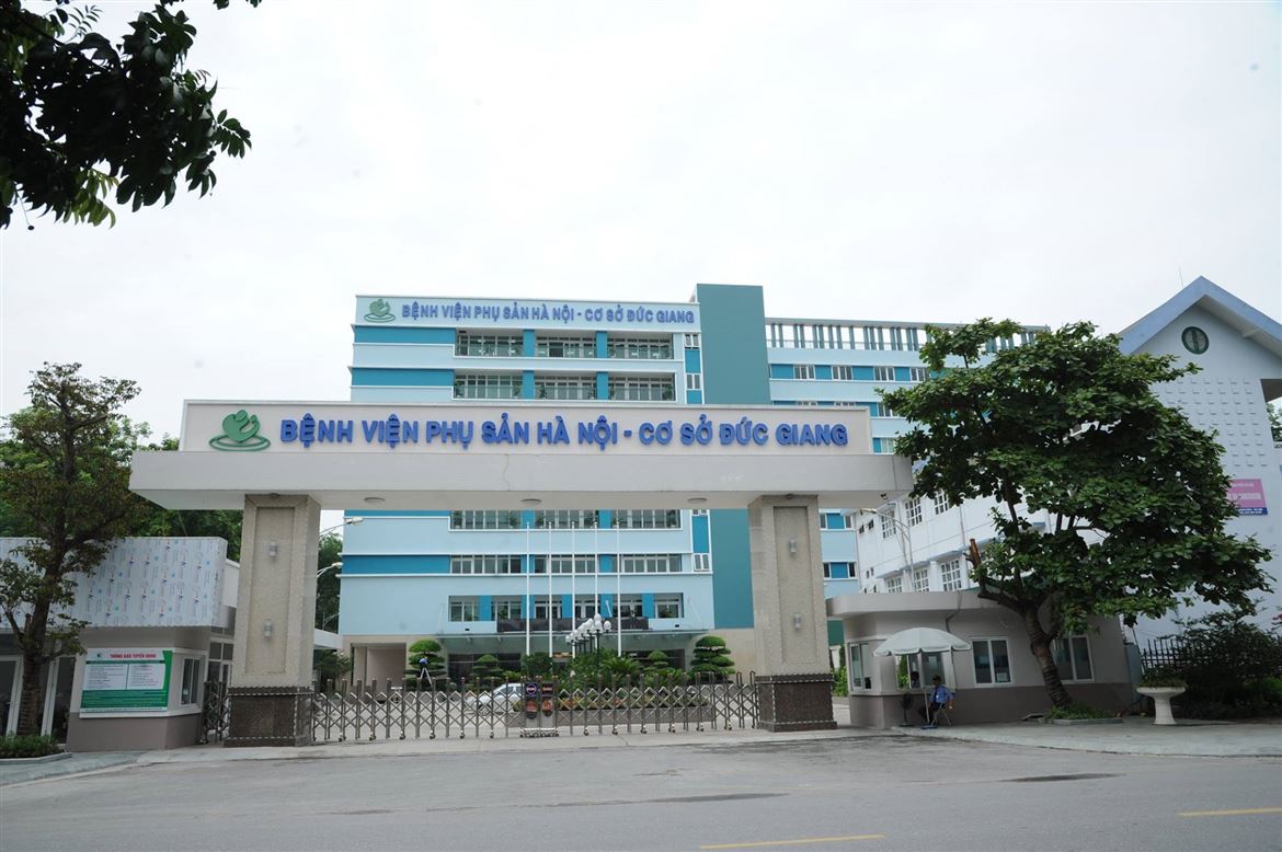 Bệnh viện Phụ sản Quốc tế Đức Giang