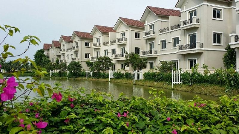 Biệt thự hoa lan Vinhomes Rivers